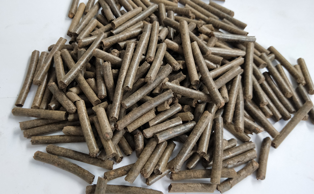 鋸末顆粒機的生物質環(huán)保顆粒燃料