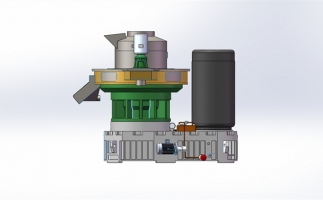 老款鋸末顆粒機有必要改嗎？看看吧