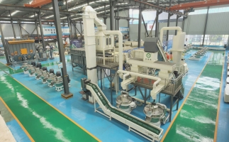 買木屑顆粒機(jī)，選對(duì)廠家品牌設(shè)備一步到位！